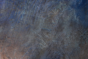 Texture of Metal Sculpture