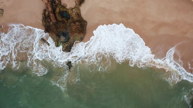 Praia de Albandeira, Lagoa, Faro District, Algarve, Portugal