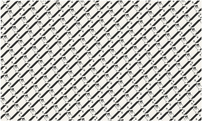 Abstract geometric pattern. Modern stylish texture vector