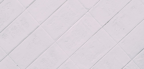 Background Old brick wall texture. White. Designed for background making.