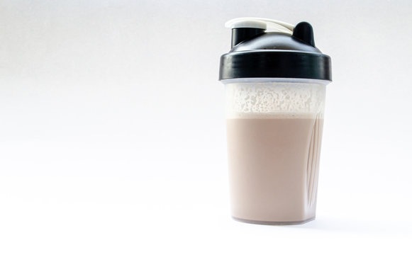 Shaker And Protein Powder Stock Photo - Download Image Now - Protein Drink,  Protein, Ground - Culinary - iStock