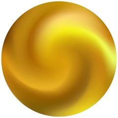 Round abstract modern background.