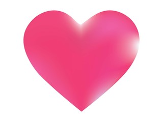 Mesh background in the form of a heart.