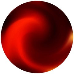 Smooth round mesh background.