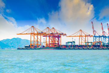 Container Terminal, Xiamen Bonded Port Area, Fujian Province, China