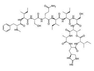 Teixobactin antibiotic formula