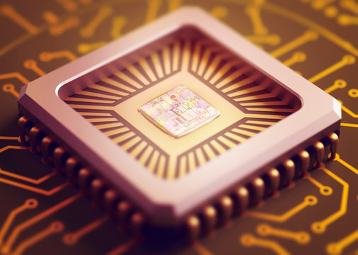 Microchip, illustration