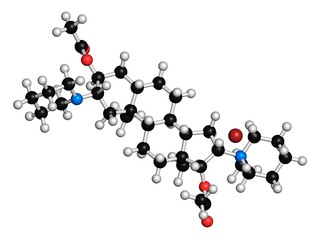 Vecuronium bromide muscle relaxant