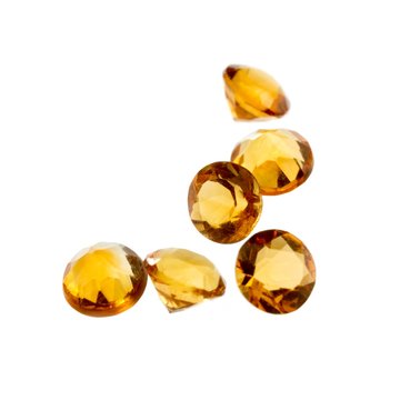 Citrine gemstones