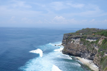 coast of mediterranean sea