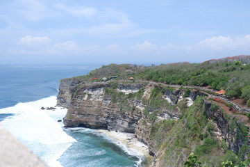 cliffs of moher in Bali