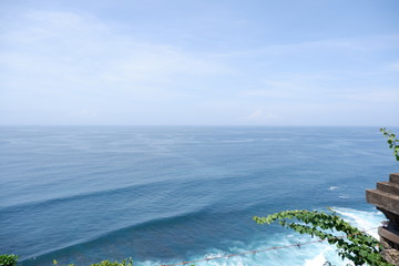 sea and blue sky