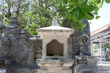 fountain in Bali Indonesia