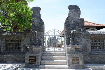 ruins of an old castle in Bali