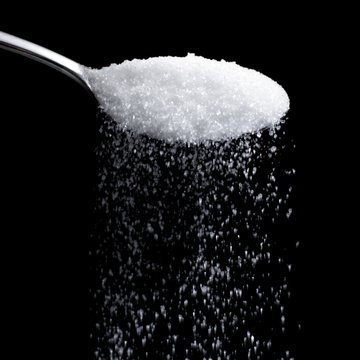 Sugar on a spoon