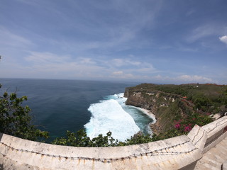 uluwatu Beach in Bali