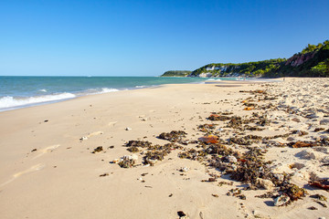 Fototapeta na wymiar beach and sea