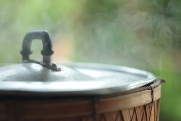 Fototapeta premium faucet and drop of water