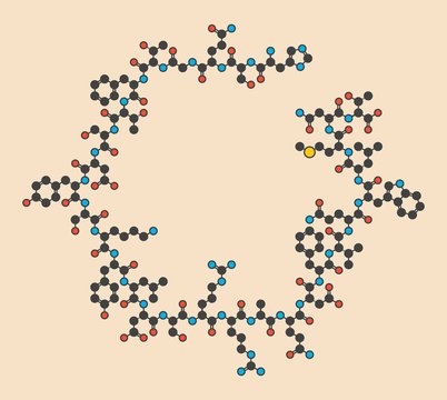 Glucagon Hypoglycemia Drug Molecule