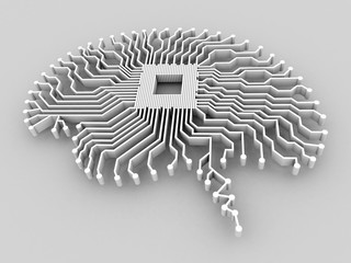 Artificial intelligence, illustration