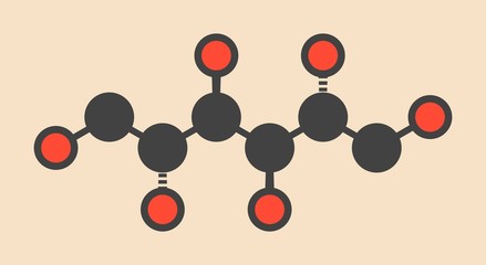 Mannitol molecule