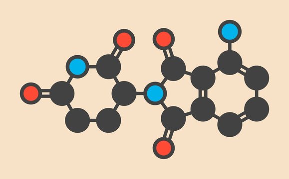 Pomalidomide molecule