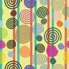 Fototapeta premium seamless pattern background