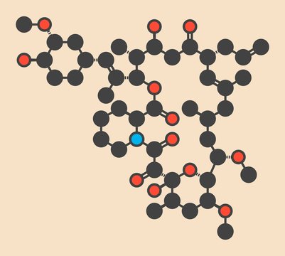 Tacrolimus Immunosuppressant Molecule