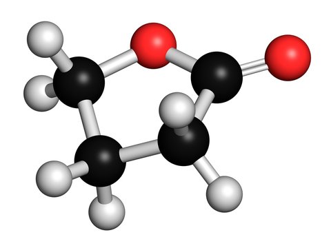 Gamma-butyrolactone solvent, illustration