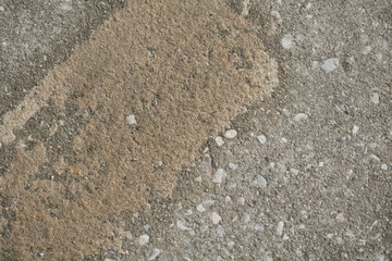 texture of sand