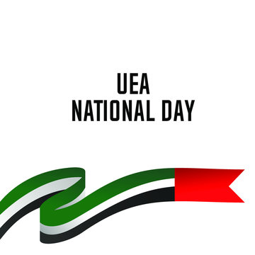 uea Uni Emirat Arab national day poster design illustration