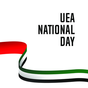 uea Uni Emirat Arab national day poster design illustration