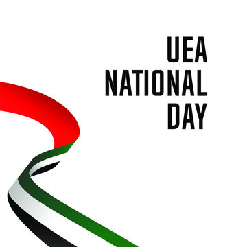uea Uni Emirat Arab national day poster design illustration