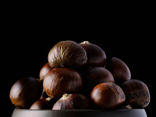 Chestnuts are grown as economic crops for selling seeds