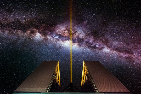UT4 telescope