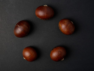 Chestnuts are grown as economic crops for selling seeds