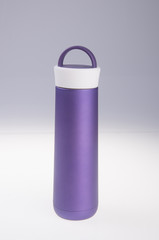 Thermo or Thermo flask on a background new.