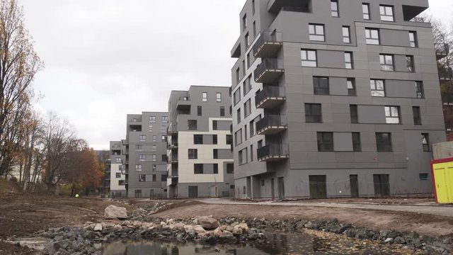 Brand new housing area with nice flats for sale, Liberec, Czech Republic