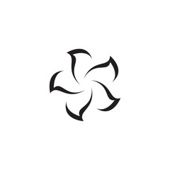 Beauty plumeria icon flowers design illustration