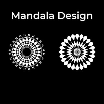 New Luxury Mandala Background in White Color Design Traditional or Festivals