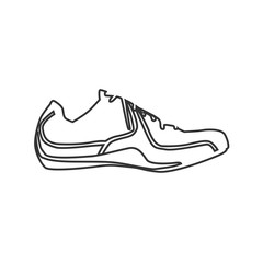 sneakers icon vector illustration eps10