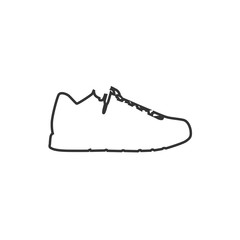 sneakers icon vector illustration eps10