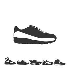 sneakers icon vector illustration eps10