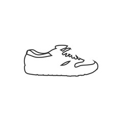 sneakers icon vector illustration eps10