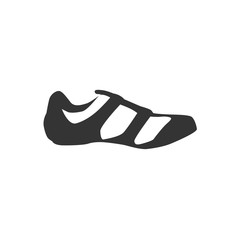 running shoes icon vector illustration eps10