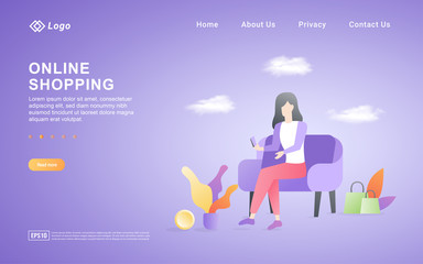 Flat design concept of Cash Back. People get prizes from online shop transactions, cash back programs for loyal customers. Can use for web landing page, marketing material, mobile app, web banner.