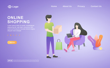 Flat design concept of Cash Back. People get prizes from online shop transactions, cash back programs for loyal customers. Can use for web landing page, marketing material, mobile app, web banner.