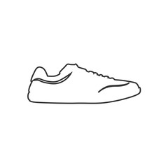 sneakers icon vector illustration eps10