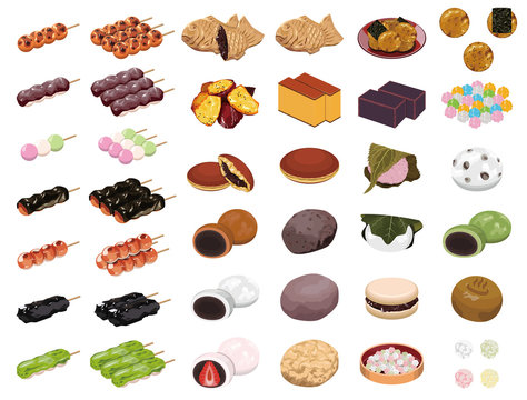 和菓子 の画像 50 9 件の Stock 写真 ベクターおよびビデオ Adobe Stock