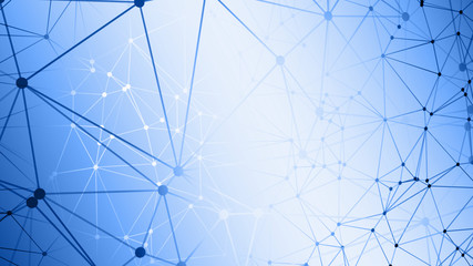 Obraz premium Ai machine learning algorithms, innovation tech background concept